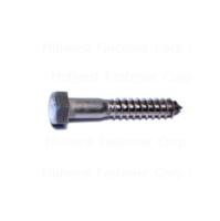 Midwest Fastener 50651 Stainless Steel 1/2 x 3 Hex Lag Screws