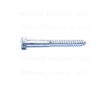 Midwest Fastener 05597 Galvanized 1/2 x 4-1/2 Hex Lag Screws