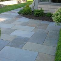 12" X 48" X 1.5" Full Color Natural Cleft Bluestone