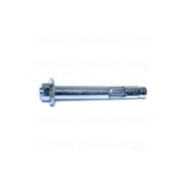 Midwest Fastener 04162 Zinc 1/2 x 4 Hex Nut Sleeve Anchors