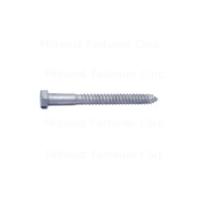 Midwest Fastener 05599 Galvanized 1/2 x 5-1/2 Hex Lag Screws