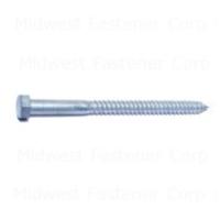 Midwest Fastener 05601 Galvanized 1/2 x 7 Hex Lag Screws