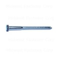 Midwest Fastener 01340 Zinc 1/2 x 7 Hex Lag Screws