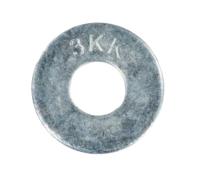Midwest Fastener 09143 1/2" Galvanized Flat Washer