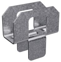 SIMPSON PSCL ½" GALVANIZED H CLIP (EACH)