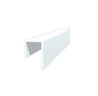 TRIM-TEX 1/2" X 10' #1110 VINYL J 50/C