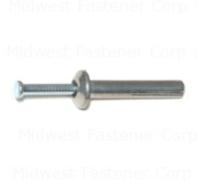 Midwest Fastener 04068 Zinc 1/4 x 1-1/2 Truss Pin Drive Anchors