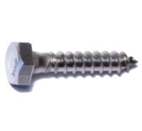 Midwest 50626 1/4 x 1-1/4 Stainless Steel Hex Lag Screws