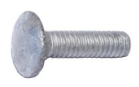 Midwest Fastener 05475 1/4-20 x 1 Galvanized Carriage Bolts