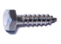 Midwest 50625 1/4 x 1 Stainless Steel Hex Lag Screws