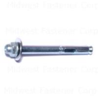 Midwest Fastener 04151 Zinc 1/4 x 2-1/4 Acorn Nut Sleeve Anchors