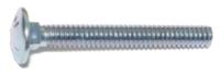 Midwest Fastener 01055 1/4-20 x 2 Zinc Carriage Bolts