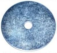 Midwest Fastener 07642 Fender Washer 1/4 x 2 Zinc