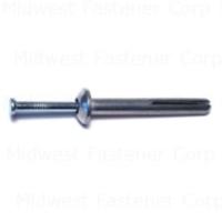 Midwest Fastener 04069 Zinc 1/4 x 2 Truss Pin Drive Anchors