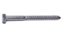 Midwest 50630 1/4 x 3 Stainless Steel Hex Lag Screws