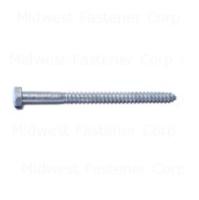 Midwest Fastener 05561 Galvanized 1/4 x 4 Hex Lag Screws