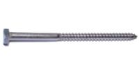 Midwest 50632 1/4 x 4 Stainless Steel Hex Lag Screws