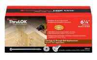 FastenMaster FMTHR614-24 ThruLok No. 14 X 6.25 in. L Hex Galvanized Coarse Wood Screws 24 pk