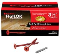 FastenMaster FMFL312-50 - 3-1/2" FLATLOK STRUCTURAL WOOD SCREW 50/CT