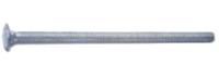 Midwest Fastener 05483 Carriage Bolts 1/4-20 x 5 Galvanized