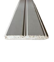 1 X 6 X 16' Edge & Center Bead / WP4 Beveled Edge Primed Poplar