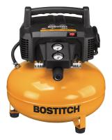 Bostitch BXCM02012 6 gal Pancake Portable Air Compressor 150 psi 1.1 HP