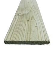 1 X 8 - 16' Southern Yellow Pine Ground Contact Pressure Treated D