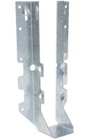Simpson Strong-Tie LUS LUS210Z Joist Hanger, 7-13/16 in H, 1-3/4 in D, 1-9/16 in W, Steel, ZMAX, Face Mounting