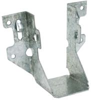 Simpson Strong-Tie LUS LUS24Z Joist Hanger, 3-1/8 in H, 1-3/4 in D, 1-9/16 in W, Steel, ZMAX, Face Mounting
