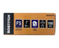 Bostitch BCS1516-1M Galvanized Steel 1/2 in. W X 2 in. L Wire Staples 15.5 Ga.