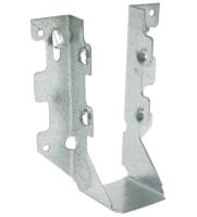 Simpson Strong-Tie LUS LUS26Z Joist Hanger, 4-3/4 in H, 1-3/4 in D, 1-9/16 in W, Steel, ZMAX, Face Mounting