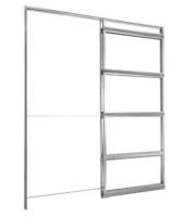 ECLISSE POCKET DOOR KIT 2'8" X 6'8" SINGLE DOOR FOR 4-5/8" WALL. R.O. 66-1/4" x 83-1/4"
