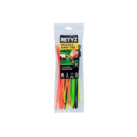 RETYZ RTZ-MBA01-MA EveryTie 8 in. L Assorted Cable Tie 30 pk