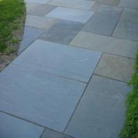 30" X 42" X 1" Full Color Natural Cleft Bluestone