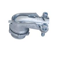 Sigma Electric 49801 ProConnex 3/8 in. D Die-Cast Zinc 90 Degree Squeeze Connector For AC, MC and FMC/RWFM