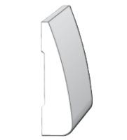 2-1/2" CLAMSHELL CASING FJP "Interior use only" 11/16" X 2-1/2" - 16' PC