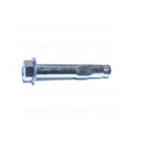 Midwest Fastener 07853 Zinc 3/4 x 4-1/4 Hex Nut Sleeve Anchors