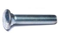 3/4-10 x 4" Zinc Carriage Bolts