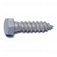 Midwest Fastener 05578 Galvanized 3/8 x 1-1/2 Hex Lag Screws