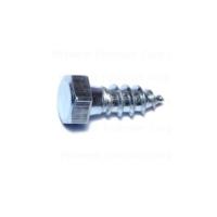 Midwest Fastener 01311 Zinc 3/8 x 1 Hex Lag Screws