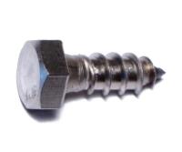 Midwest 51893 3/8 x 1 Stainless Steel Hex Lag Screws EACH