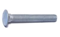 Midwest Fastener 05504 3/8-16 x 2-1/2 Galvanized Carriage Bolts