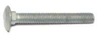 Midwest Fastener 05505 Carriage Bolt, 3/8-16 in Thread, NC Thread, 3 in OAL, 2 Grade