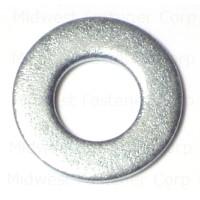 Midwest Fastener 03828 3/8 Zinc USS Flat Washers