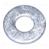Midwest Fastener 09142 3/8 Galvanized USS Flat Washers