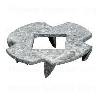 Midwest Fastener 51985 Pronged Washers 3/8", Galvanized