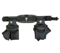 Badger 461010 X-Large Side-By-Side Carpenter Belt – Gunmetal