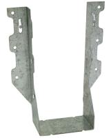 Simpson Strong-Tie LUS LUS28-2Z Joist Hanger, 7 in H, 2 in D, 3-1/8 in W, Steel, ZMAX, Face Mounting