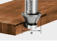 FESTOOL ROUTER BIT CHAMFER