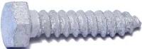 Midwest Fastener 05567 Lag Screw, 5/16 in X 1-1/2" Thread, 2 Grade, Galvanized